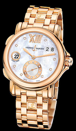 Replica Ulysse Nardin Dual Time Lady 246-22-8/391 replica Watch